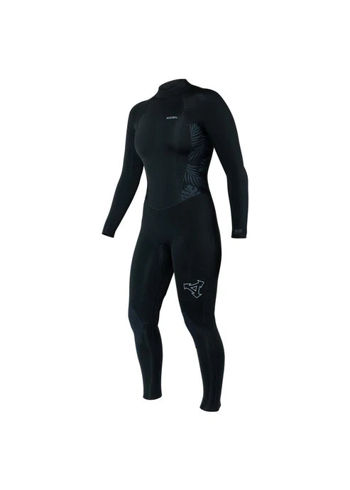 Women's Axis Back Zip Full Wetsuit 3/2mm