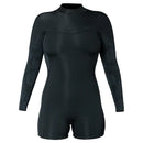 Axis Long Sleeve Back Zip Boy Short Spring Wetsuit 2mm