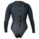 Premium Stretch Celliant Jaquard High-Cut Long Sleeve Springsuit UV