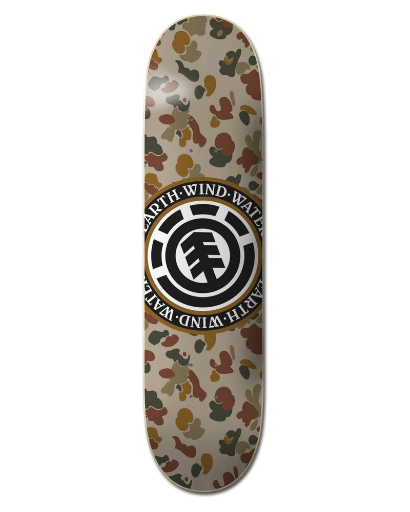 Sand Camo Seal Skateboard Deck