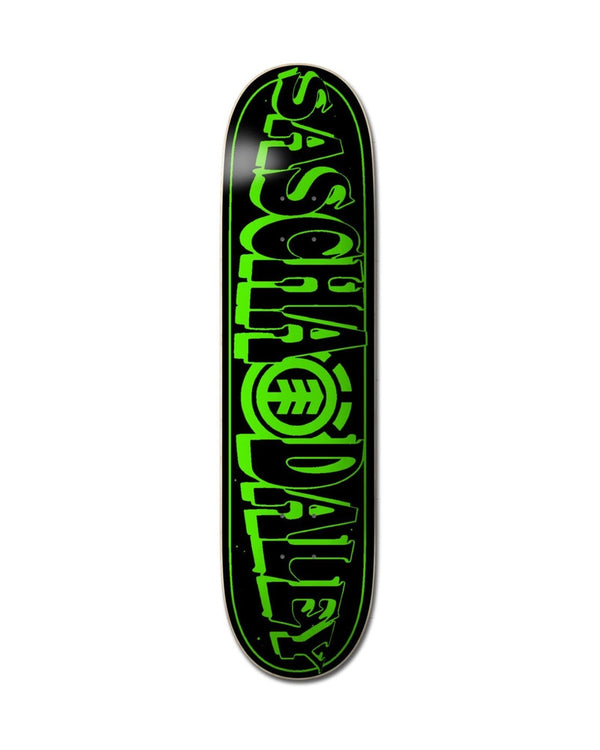 Out There Sascha Glow in the Dark Deck 8.25"