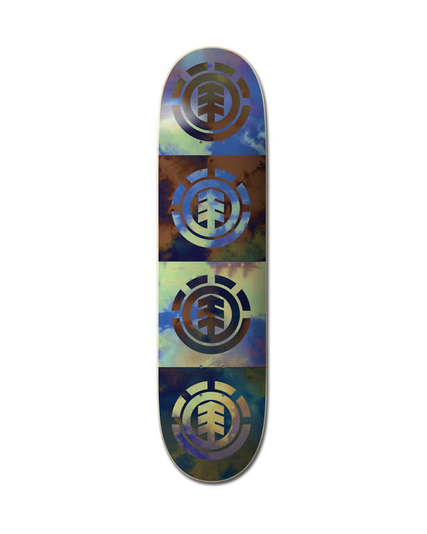 Magma Quadrant Skateboard Deck