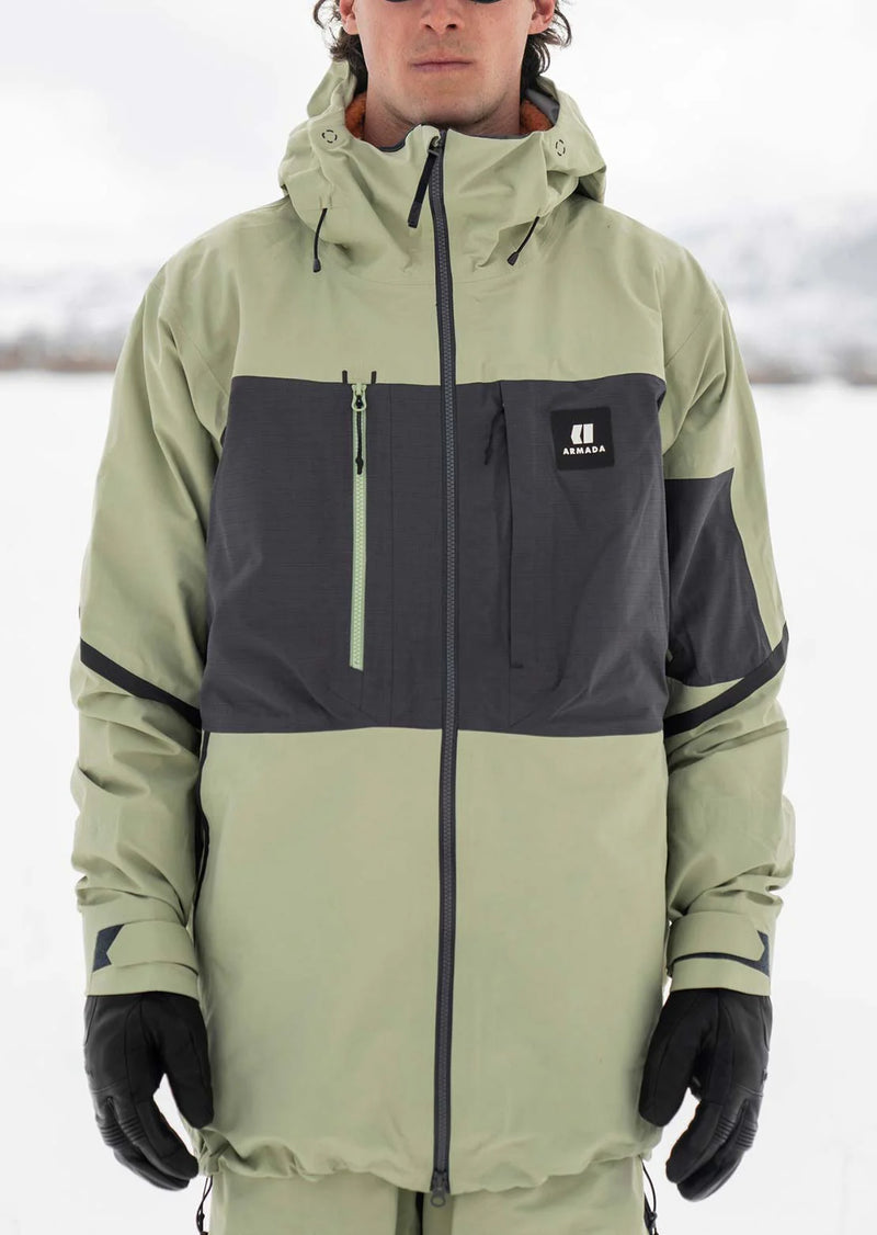 ARMADA つながれ GRANDS 3L JACKET ジャケット ブラック S ARMADA つながれ GRANDS 3L JACKET ジャケット ブラック S