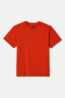 Embroidered Heavyweight Pocket T-Shirt
