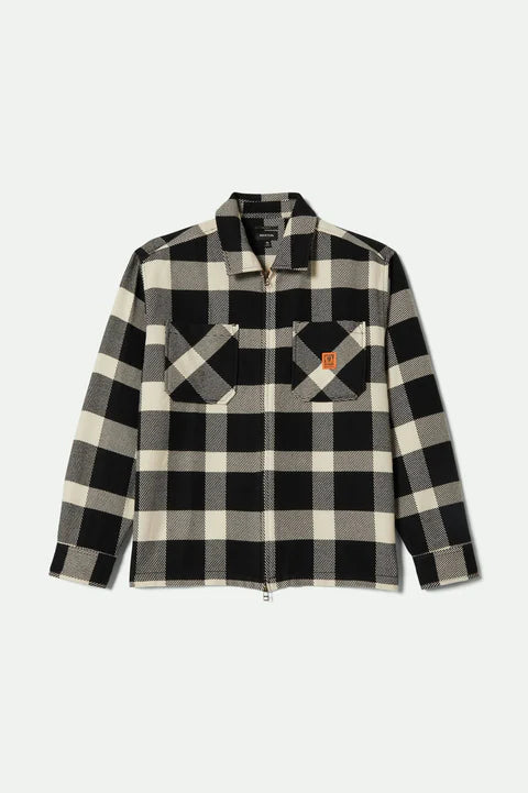 Union Full Zip Flannel
