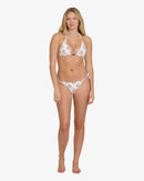 Sandy Shells Tie-Side Tanga Bikini Bottoms