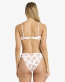 Sandy Shells Rio Bandeau Bikini Top