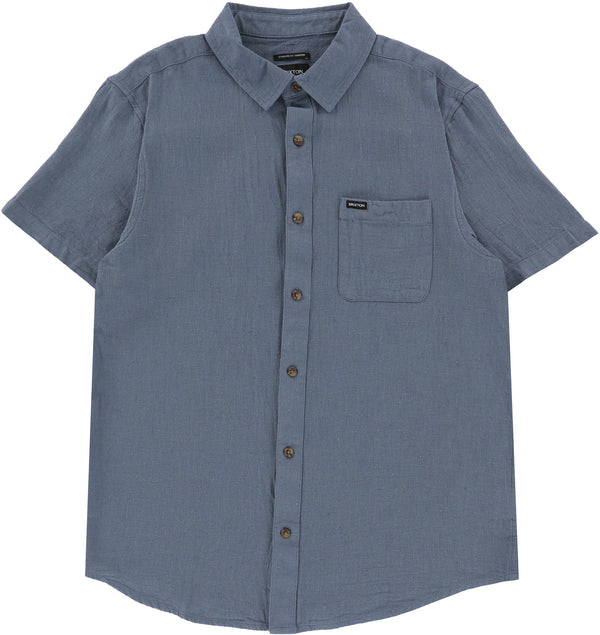 Charter Organic Cotton Linen Blend S/S
