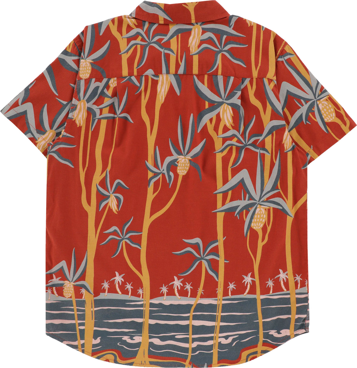 Charter Print S/S Shirt