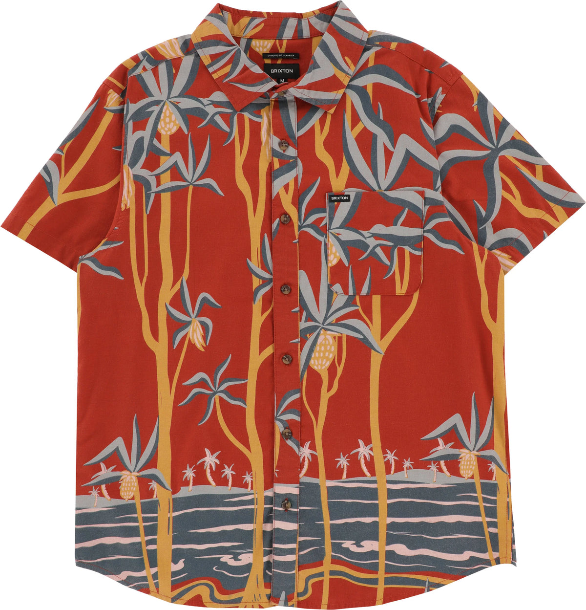 Charter Print S/S Shirt