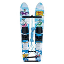 Cadet Water Skis + Child Slide Adjustable Bindings