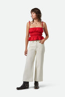 Margo Cropped 5-Pocket Pant