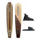 Big Easy Slalom Skis with Swerve Front Boots & Swerve RTP