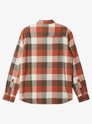 Motherfly Long Sleeve Flannel Shirt