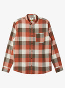 Motherfly Long Sleeve Flannel Shirt
