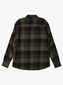 Motherfly Long Sleeve Flannel Shirt