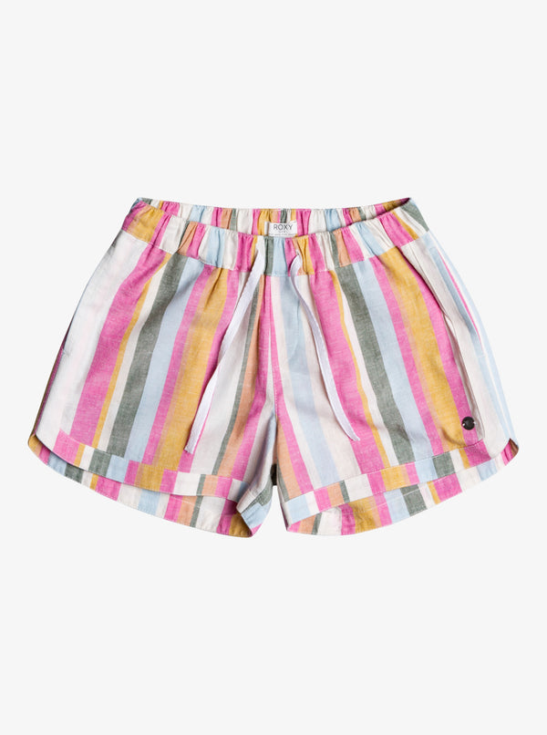 Una Mattina Striped Beach Shorts