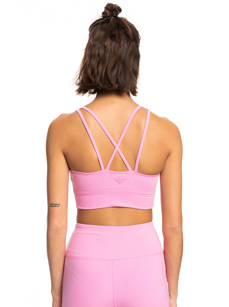 Heart Into It Elongated - Sports Bra