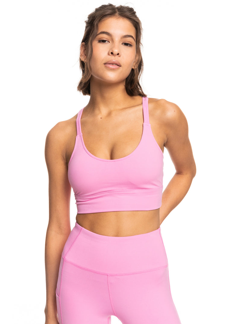 Heart Into It Elongated - Sports Bra