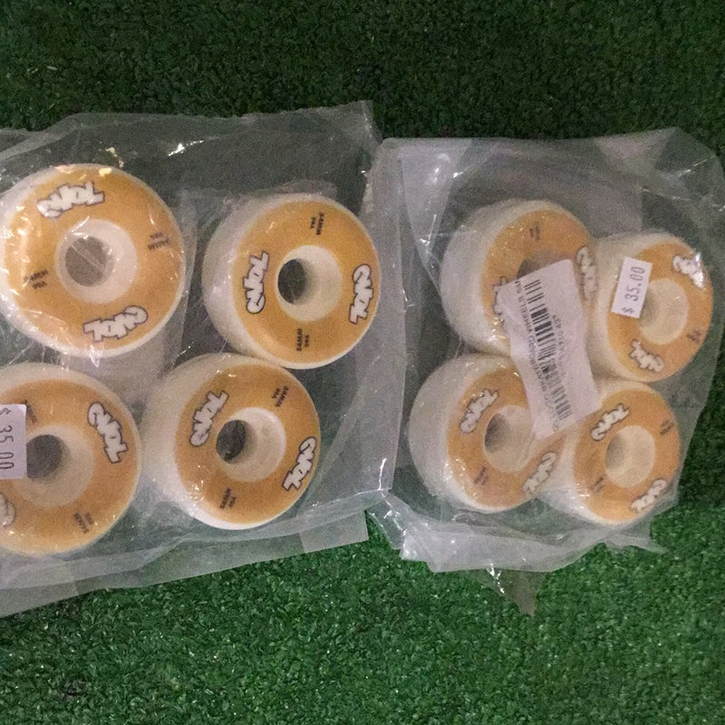 OL Logo Skateboard Wheels 54mm