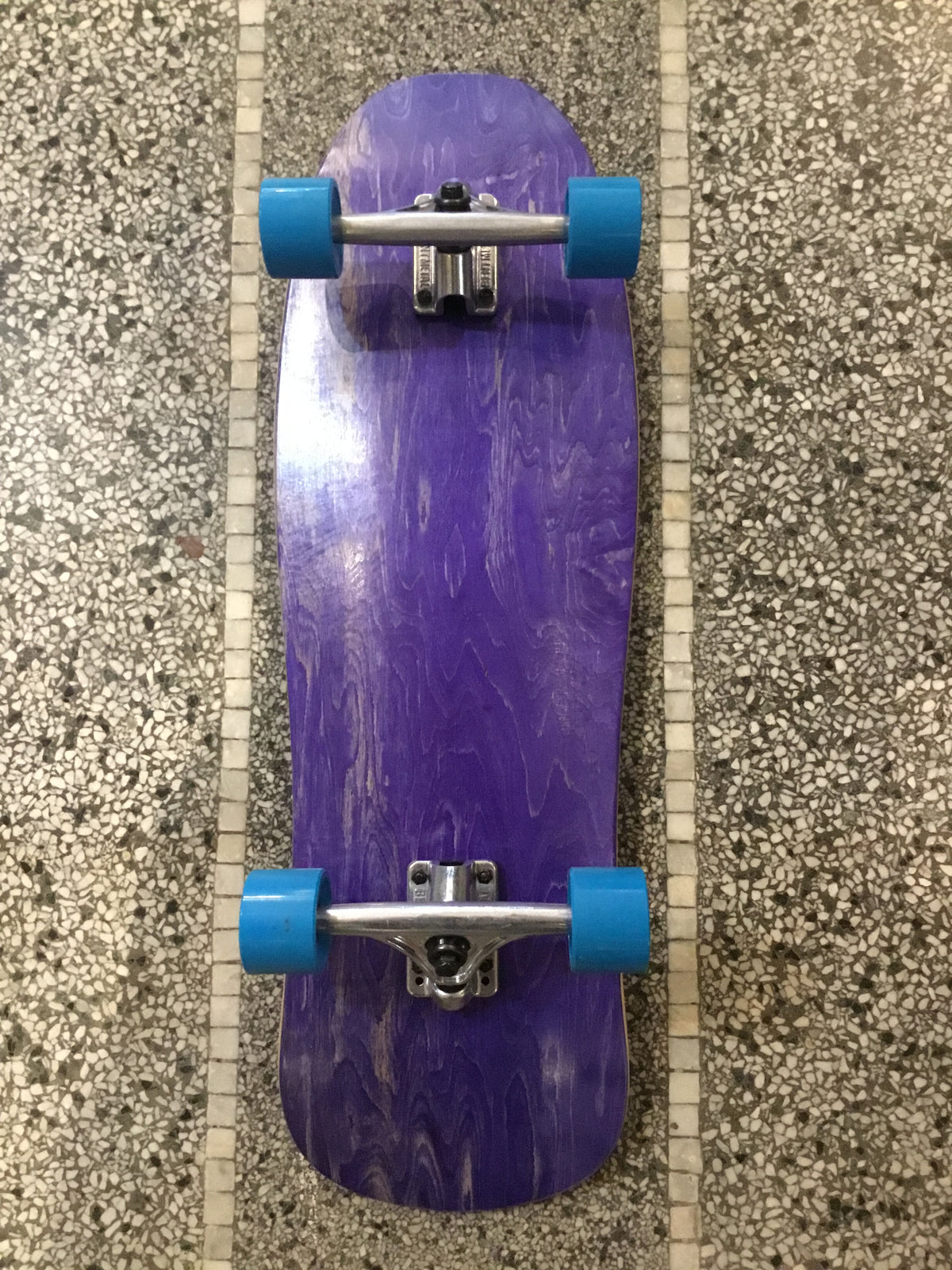 Bs complete longboard/ popsicle