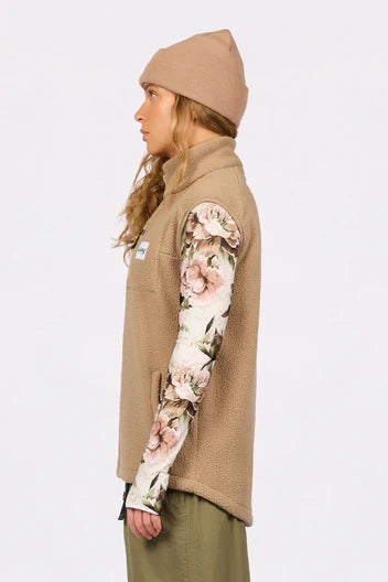 Lumberjackie Sherpa Vest