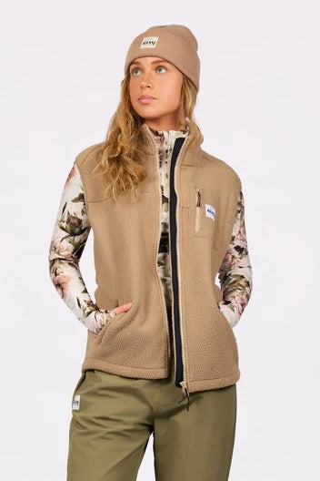 Lumberjackie Sherpa Vest
