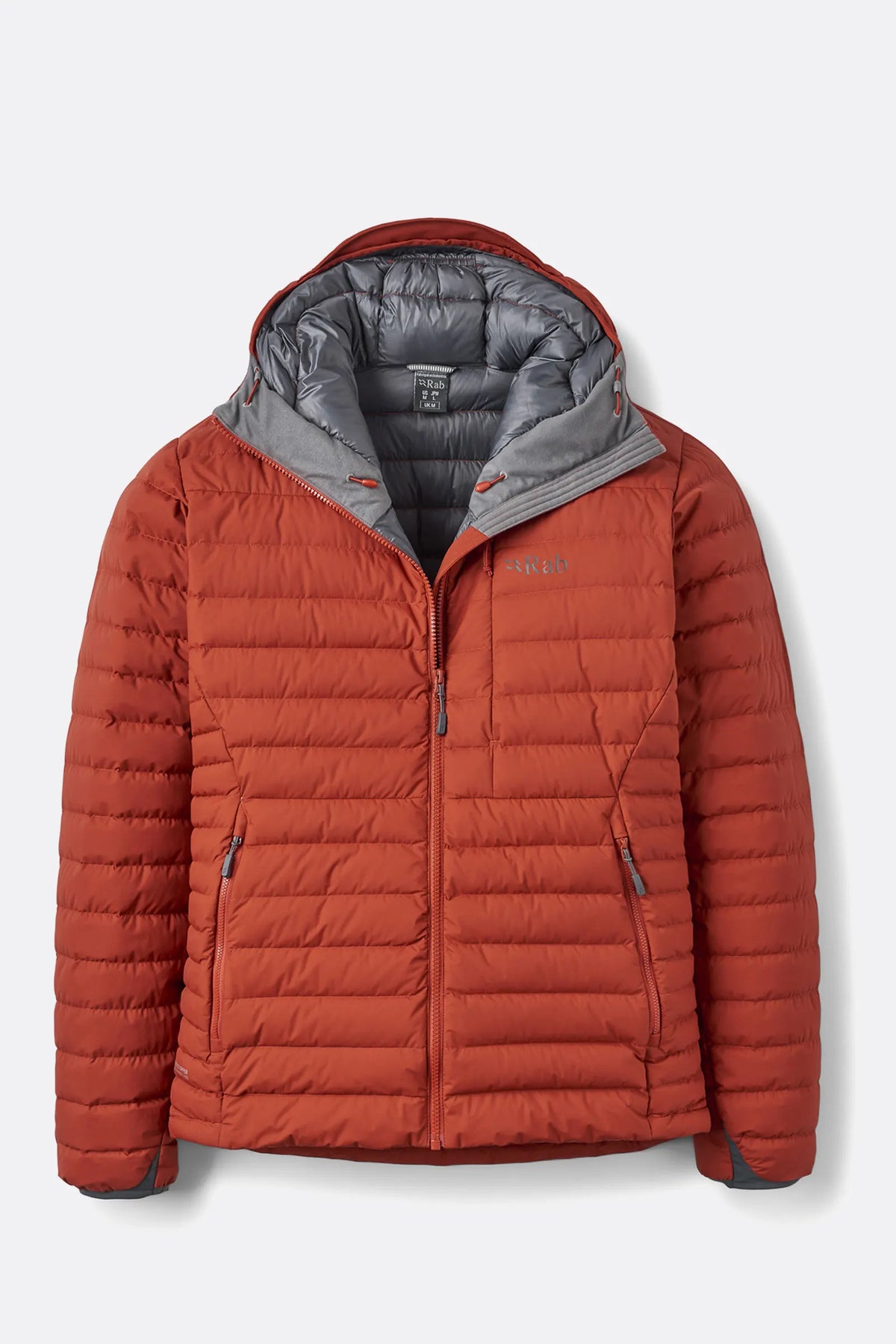 Microlight Windstopper Hoodie Down Jacket
