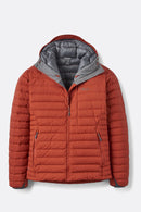 Microlight Windstopper Hoodie Down Jacket