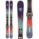 Sender Jr Skis + Kid-X 4 Bindings
