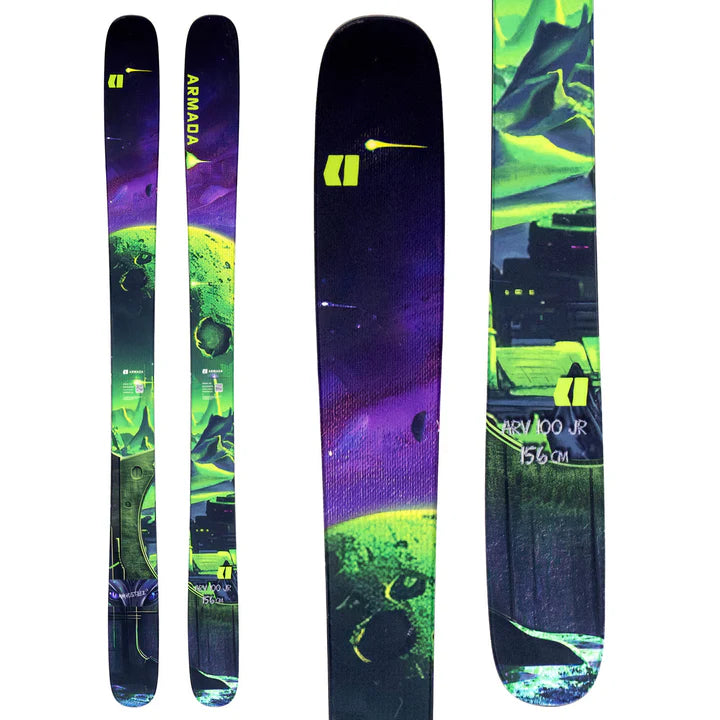 ARV 100 Jr Skis