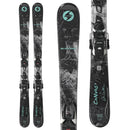 Canvas Jr Skis + 7.0 Bindings