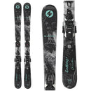 Canvas Jr Skis + 4.5 Bindings