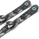Canvas Jr Skis + 4.5 Bindings