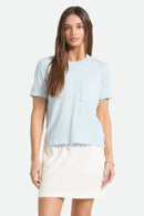 Carefree Organic Garment Dye Perfect Tee