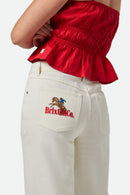 Margo Cropped 5-Pocket Pant