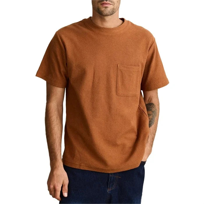 Rhythm Vintage Terry Short-Sleeve T-Shirt