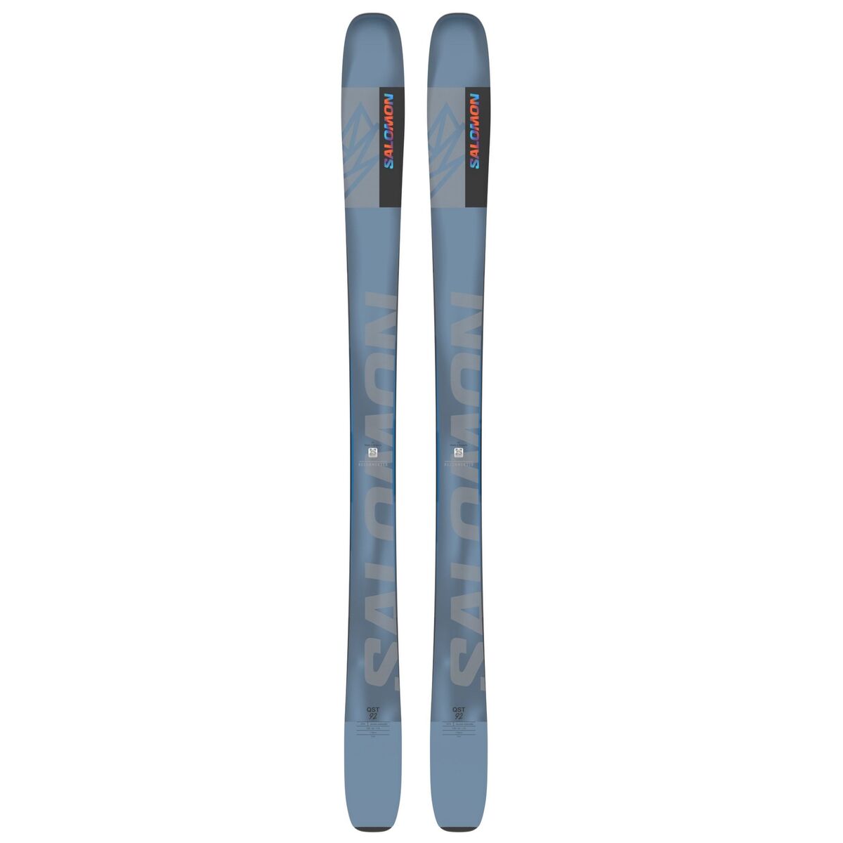 SKI SET E QST 92 + M11 GW L100