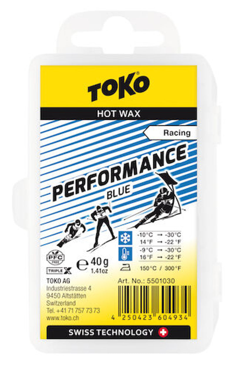 Toko Performance Blue
