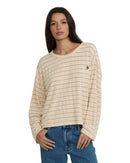 Shirt Surf Girl Throw On Knit Top