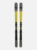 Blaze 82 Grey w/ VMotion Skis