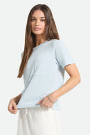 Carefree Organic Garment Dye Perfect Tee