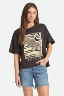 Poolside Boxy Crew T-Shirt