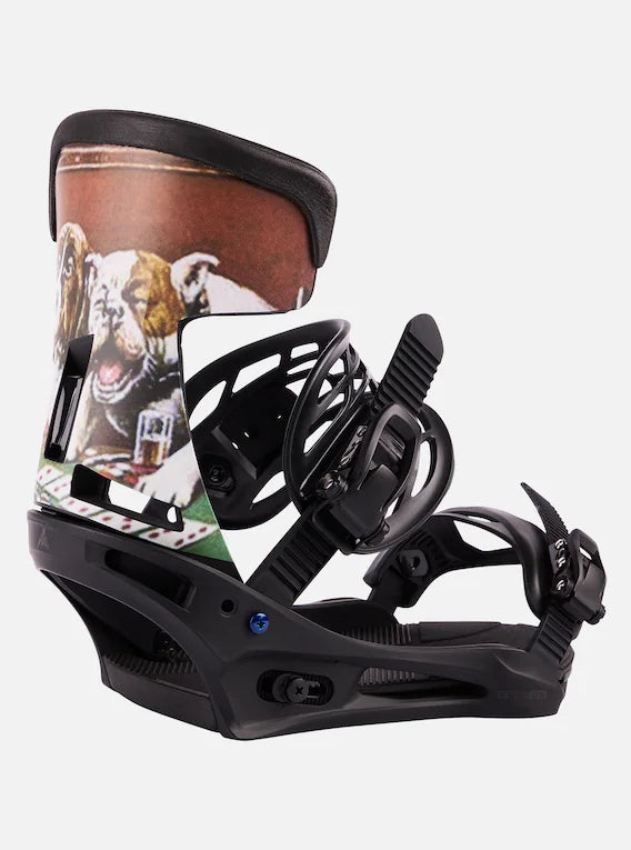 Men's Mission Re:Flex Snowboard Bindings