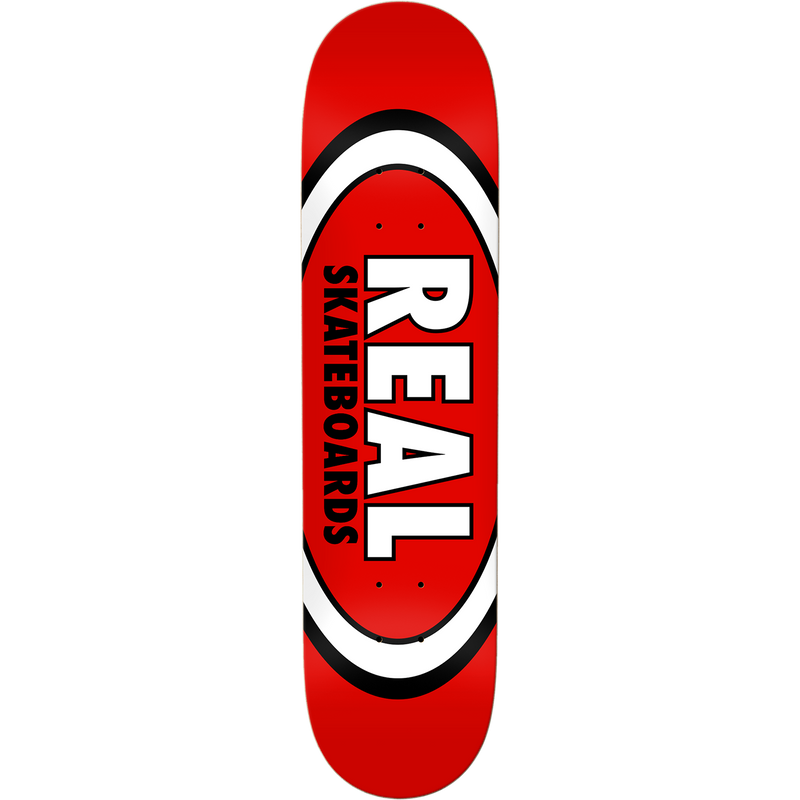 REAL CLASSIC OVAL DECK-8.25
