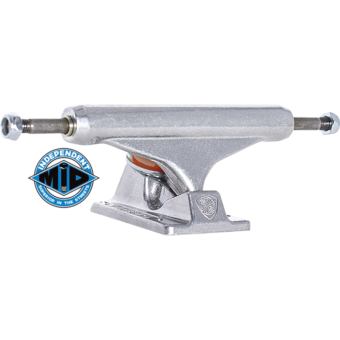 INDE MID 139mm SILVER TRUCK