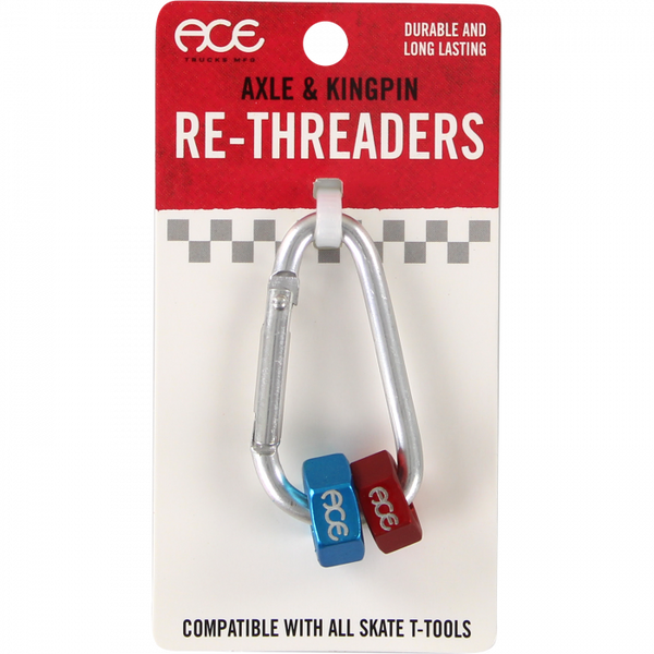 ACE RE-THREADER DIES axle+Kingpin