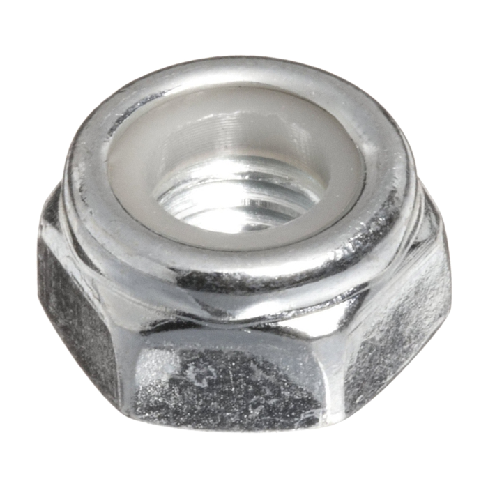 STANDARD KINGPIN NUT SILVER (3/8-24)