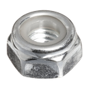 STANDARD KINGPIN NUT SILVER (3/8-24)