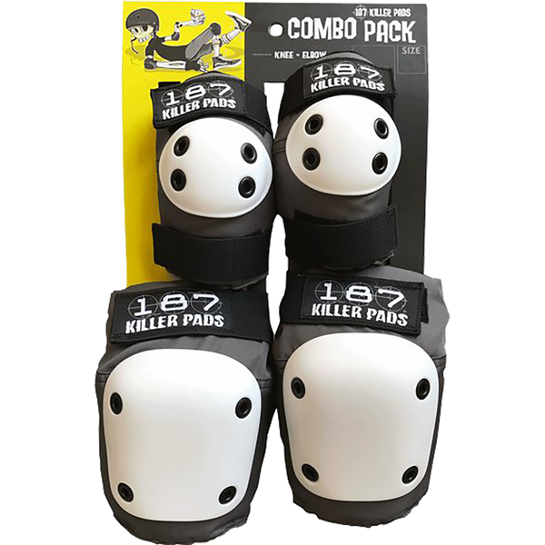 Combo Pack Knee/Elbow Pad Set